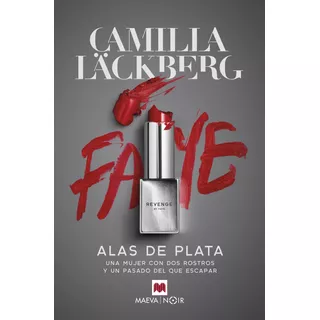 Libro Alas De Plata - Camila Läckberg - Maeva Ediciones