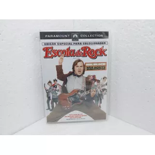 Dvd Escola De Rock - Paramount Collection (2003)