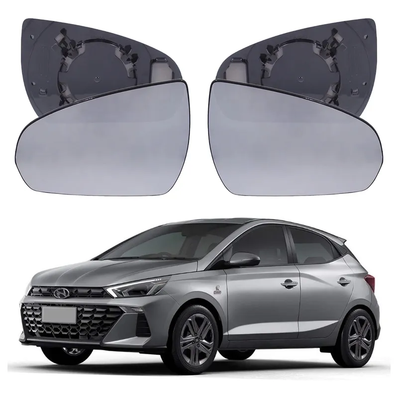 Par Lentes Retrovisor Hb20 1.0 1.6 2022 A 2026