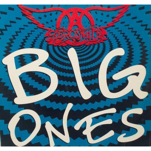 Aerosmith - Big Ones - Cd Disco (16 Canciones) - Importado