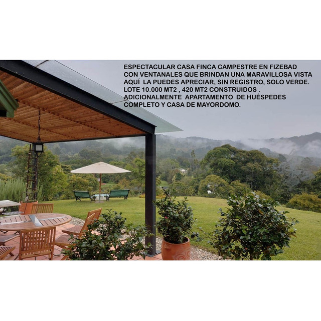 Venta Casa Finca Campestre Antioquia Retiro Fizebad Represa Fe Luxury