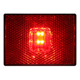 Grand General 78381rojo Sellado 4-led Marcador Y Luz