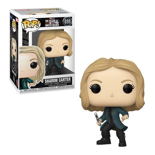 Funko Pop Sharon Carter #816 The Falcon & The Winter Soldier