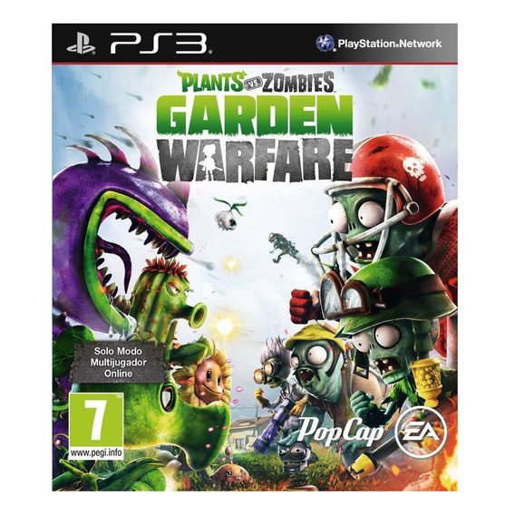 Plants vs. Zombies: Garden Warfare  Garden Warfare Standard Edition Electronic Arts PS3 Físico