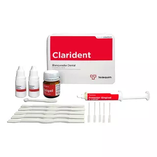 Blanqueamiento Dental 38% Fotoactivable Clarident. Tedequim