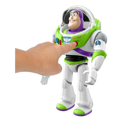 Juguete Disney Pixar Buzz Figura De 12 In Con Acciones