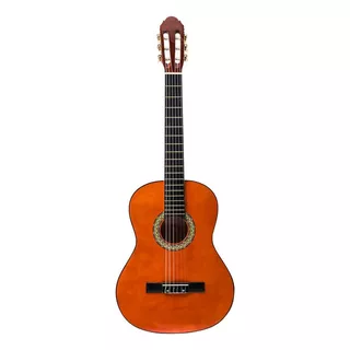 Guitarra Acústica Meteoro Met1nat Marrón Barnizado