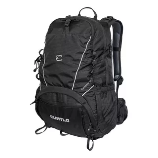 Mochila Curtlo Extreme Moc028-18 35l Impermeável - Cores Cor Preto Desenho Do Tecido Liso