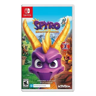 Spyro Reignited Trilogy  Standard Edition Activision Nintendo Switch Físico