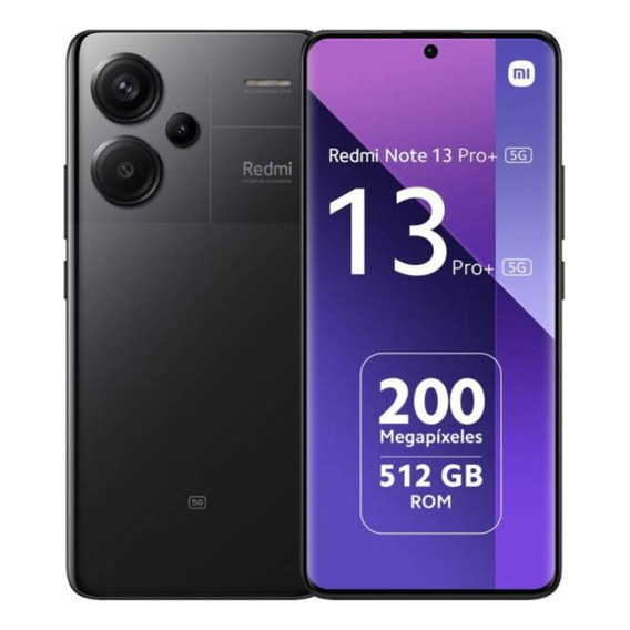 Xiaomi Redmi Note 13 Pro+ 5g 12 Gb - 512gb // Tienda Oficial