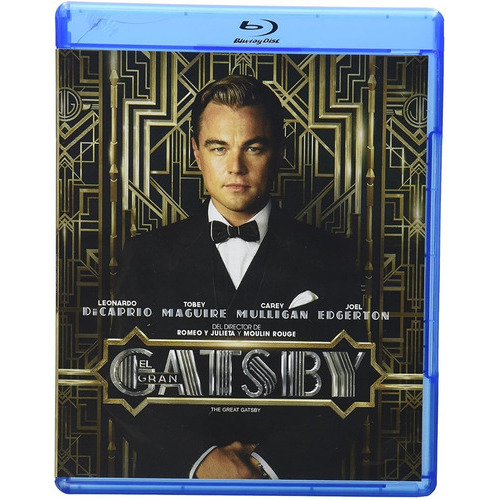 El Gran Gatsby  Leonardo Dicaprio Pelicula Blu-ray 