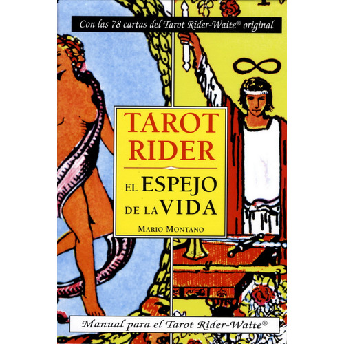 Tarot Rider El Espejo De La Vida, de Mario Montano., vol. 1.0. Editorial ARKANO BOOKS, tapa dura, edición 1 en español, 2008