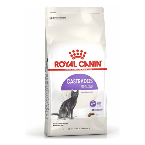 Alimento Gato Castrado Royal Canin Sterilised 1.5kg. Np