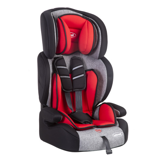 Silla De Auto Butaca Bebesit 8899sx - Negro/rojo