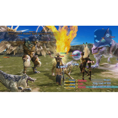 Final Fantasy Xii Zodiac Age Switch Sellado Español