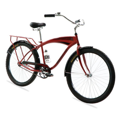 Bicicleta Benotto City Ocean Dr R26 1v Frenos Contrapedal Color Marrón Oscuro Tamaño Del Cuadro N/a