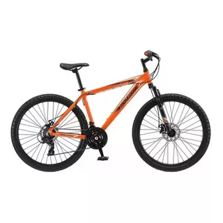Montain Bike Mongoose Frenos Disco Cambios Shimano Naranja