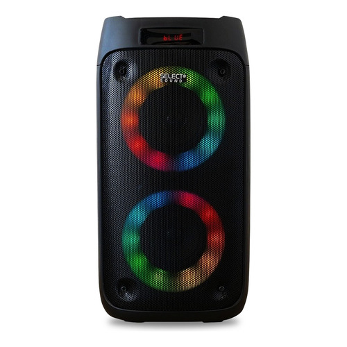 Bocina Portatil Bluetooth 3 X2 Select Sound Bt1003 Color Negro