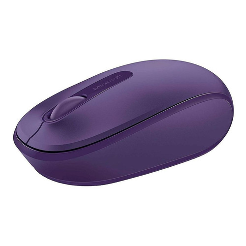 Wireless Mobile Mouse 1850 Microsoft Morado Color Lila
