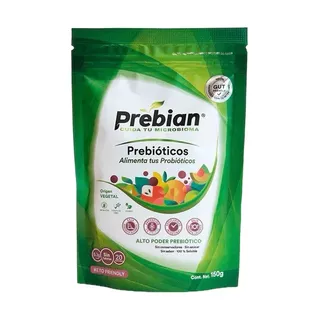 Prebian Ch 150 Gr Alimento A Base De Prebioticos Naturales