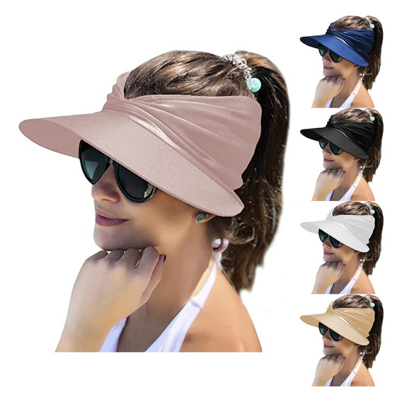 Sombrero De Sol Con Protección Uv For Mujer, Summer Travel .