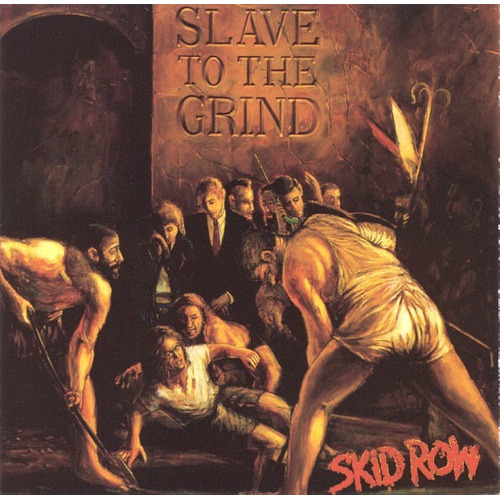 Skid Row Slave To The Grind Eu Import Cd Nuevo