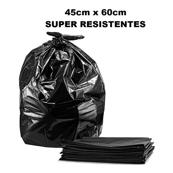 Bolsas De Residuos 45x60cm Super Resistentes X10 Unidades