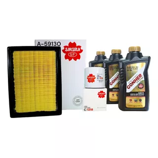 Kit Afinación Para Toyota Raize 1.0 2021-2023 5w30 Api Sp & 