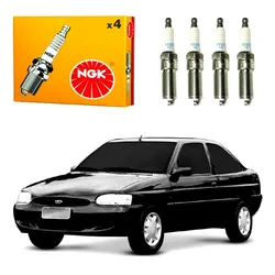  Jogo Velas Ngk Escort 1.6 1999 A 2002