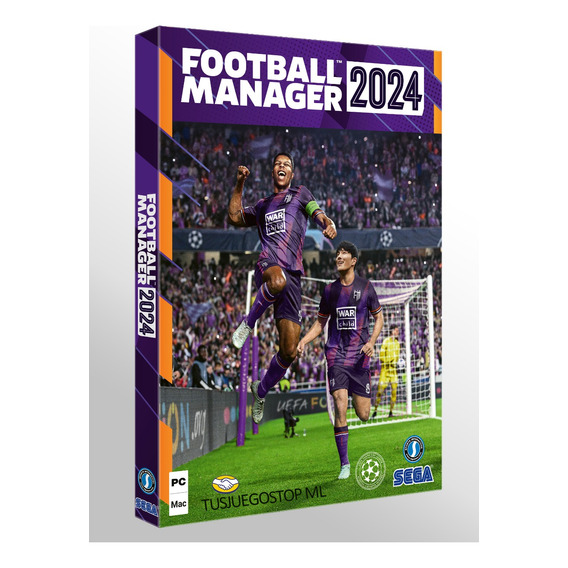 Football Manager 2024 [original] [steam] + Logos Y Liga Arg