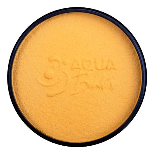 Maquillaje Profesional Mate 40gr Pinta Caritas Aqua Bonds Color De La Sombra Mango