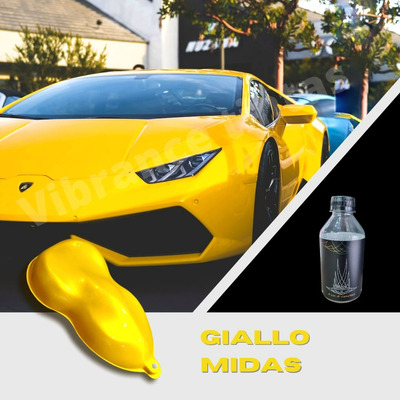 Tinta Lamborghini Giallo Midas 225ml