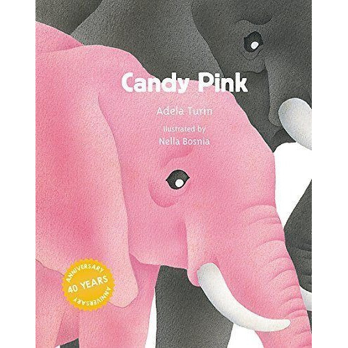 Candy Pink, de ADELA TURIN. Editorial NubeOcho, tapa dura en inglés