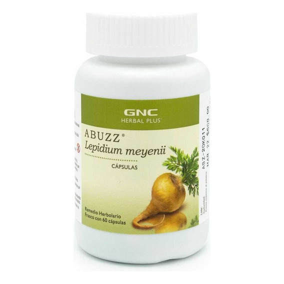 Gnc Herbal Plus Abuzz Maca