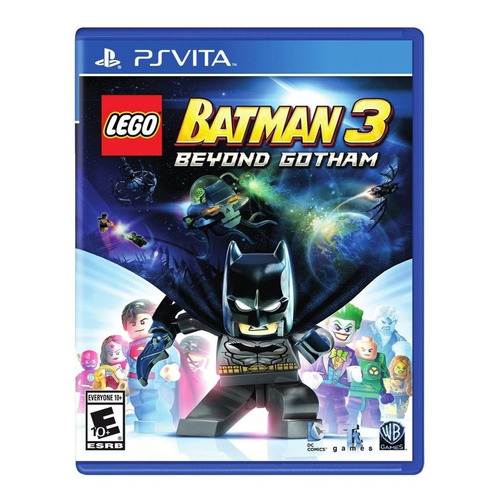 LEGO Batman 3: Beyond Gotham  Batman Standard Edition Warner Bros. PS Vita Físico