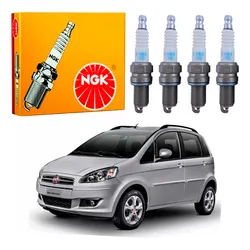  Jogo Velas Ngk Idea 1.6 16v 2015 A 2016
