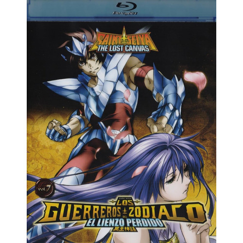 Los Guerreros Del Zodiaco Lienzo Perdido Volumen 7 Blu-ray