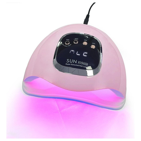 Lámpara Led Sun X15 Max Secador De Uñas Uv De 150w