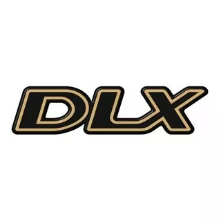 Emblema Adesivo Dlx Blazer S10 Silverado 96 97 98 99 00 01