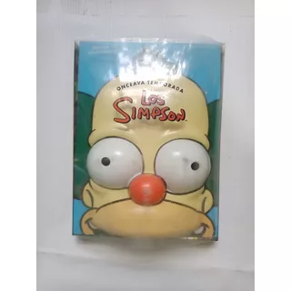 Los Simpson Temporada 11 Dvd Portada Con Relieve