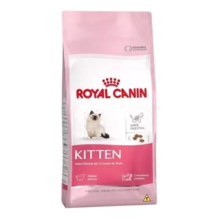 Alimento Royal Canin Feline Health Nutrition Kitten Para Gato Desde Cedo Sabor Mix Em Sacola De 1.5kg