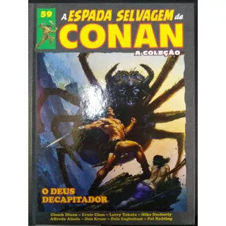 Coleção Espada Selvagem De Conan Edição 59 O Deus Decapitado