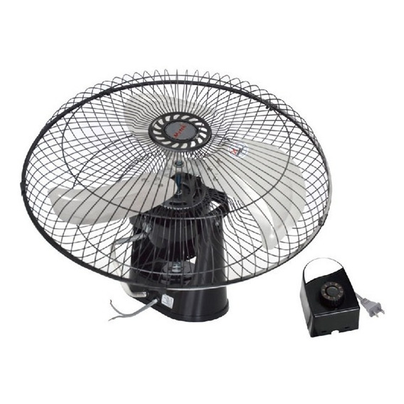 Ventilador Loco De Techo 18 Pulgadas 3126 Negro