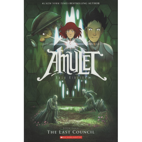 The Last Council - Amulet 4