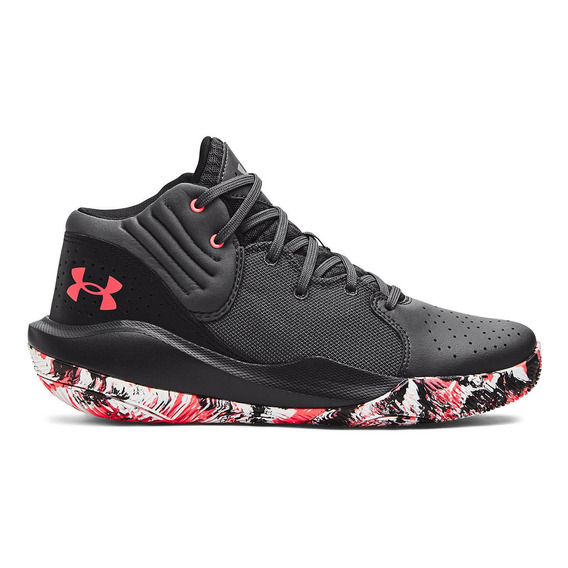 Zapato Basket Unisex Ua Jet 21 Gris Under Armour