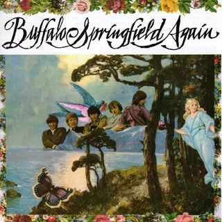 Buffalo Springfield Again Cd Importado