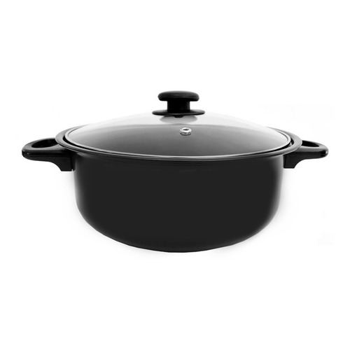 Cacerola olla Fary Home 26 cm cocina tapa vidrio