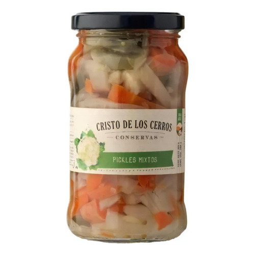 Pickles Mixtos Cristo De Los Cerros X 300 Gr