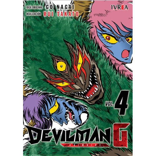 Devilman G - Vol. 4 - Rui Takato