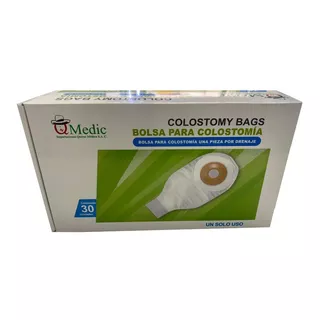 Bolsa Colostomia Cajax30und Iq Medic